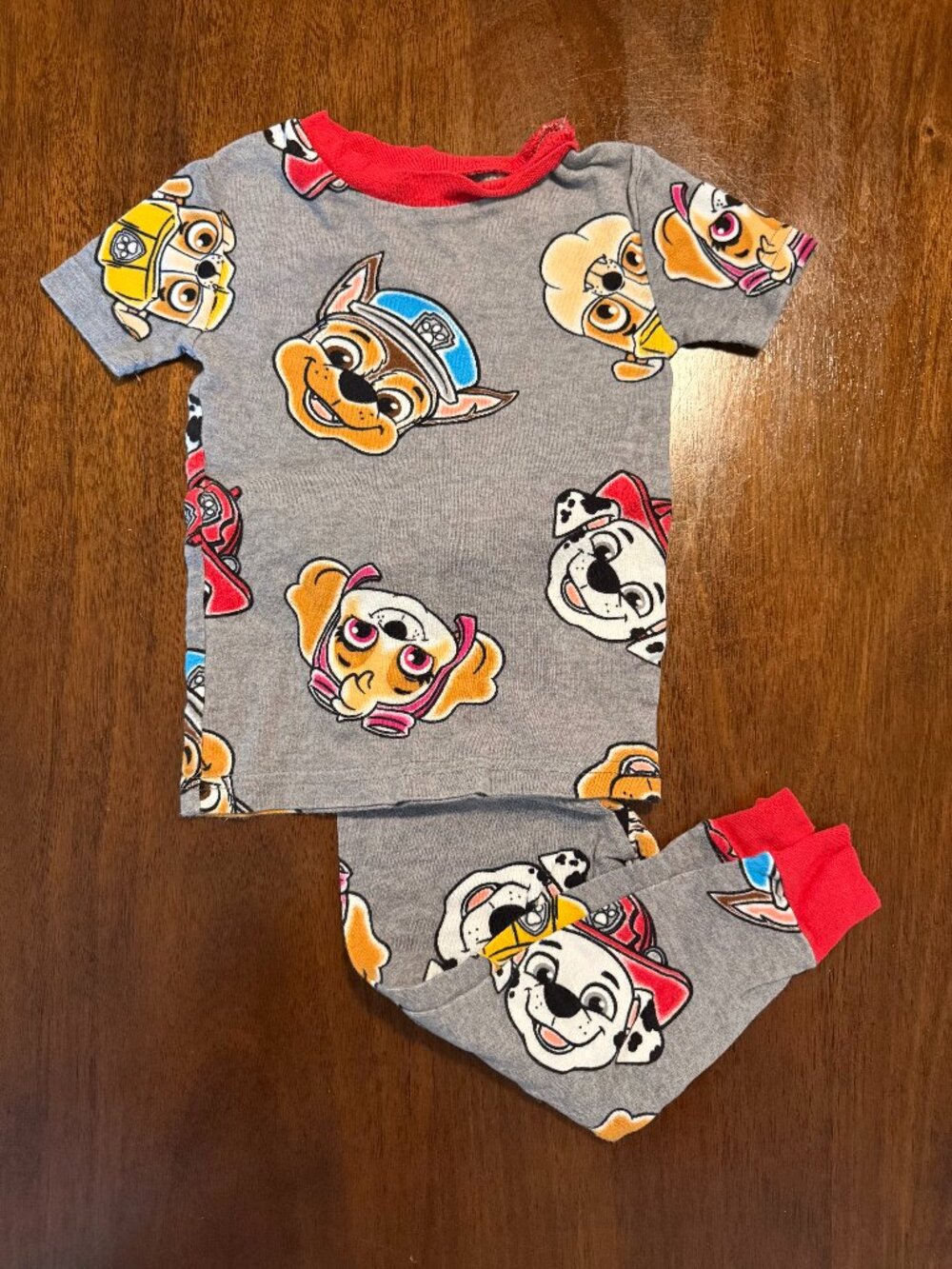 Paw Patrol 4T Pajamas